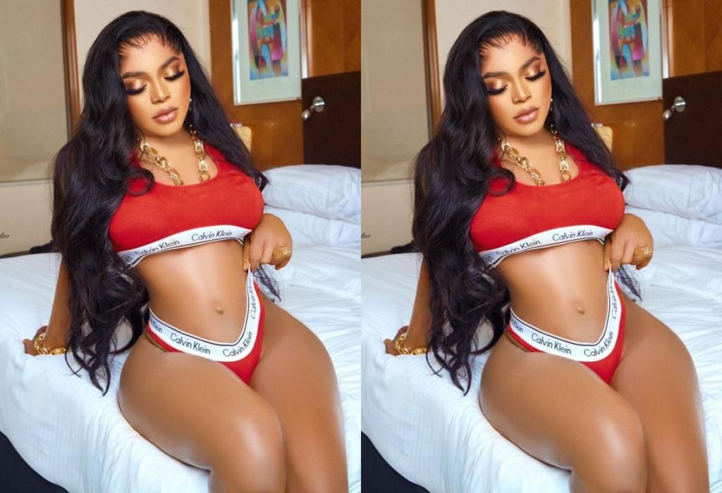 Bobrisky flaunts his recently ‘acquired curves’