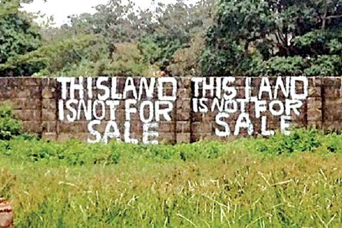 Lagos Land Grabbing [Lagos State Ministry of Justice]