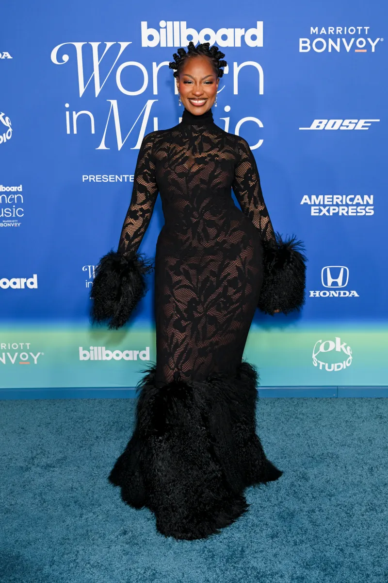 Tems at Billboard Women in Music [GettyImages]