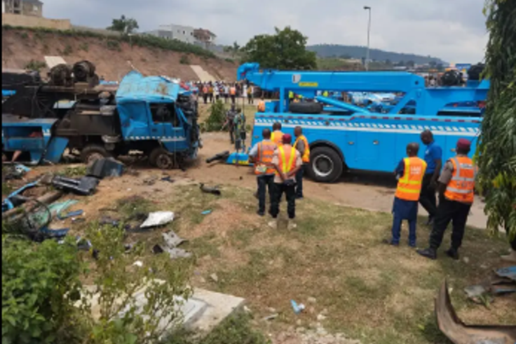 Ibadan-Iseyin road crash [Vanguard News]