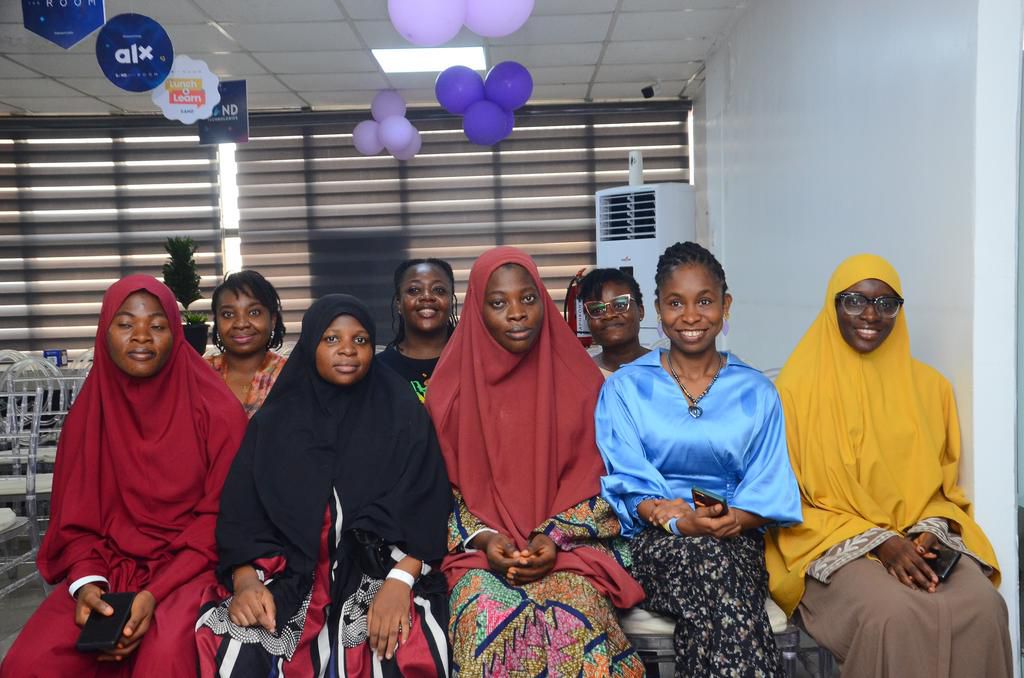Cross section of ALX Learners at the International Women's Day celebration organized by ALX Nigeria in partnership with 9mobile, recently in Lagos.