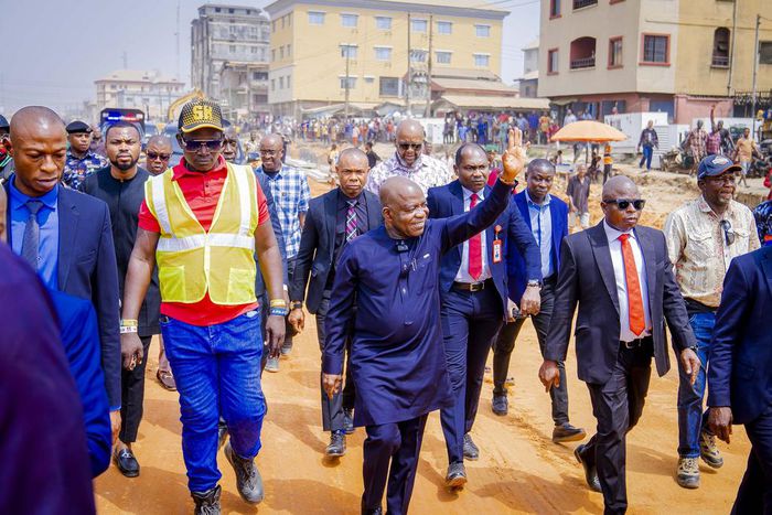 Governor Alex Otti of Abia State  [Twitter:@alexottiofr]