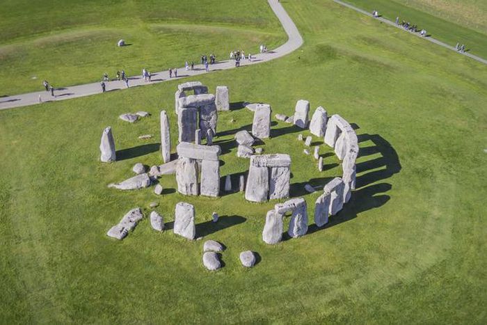 Stonehenge is a prehistoric megalithic structure in England [Shutterstock/Drone Explorer]