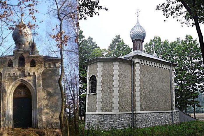 Orthodox Church in Chróścina [Wikimedia Commons]