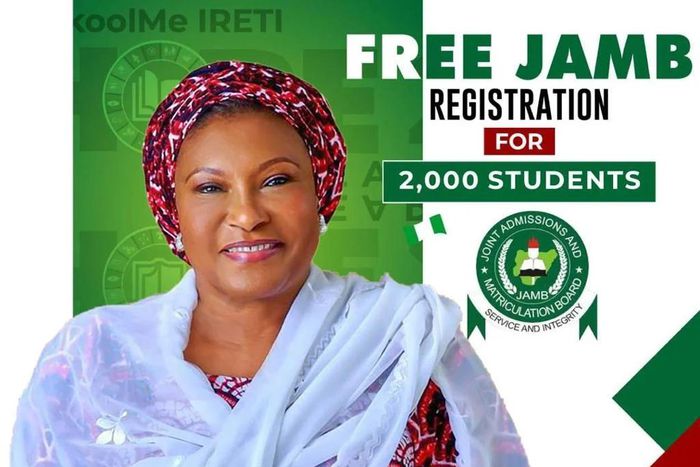 Senator Kingibe provides free JAMB forms to 2000 poor students in FCT [NAN]