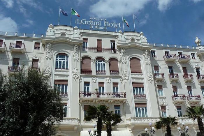 Grand Hotel in Rimini [Jan Fuscoe]