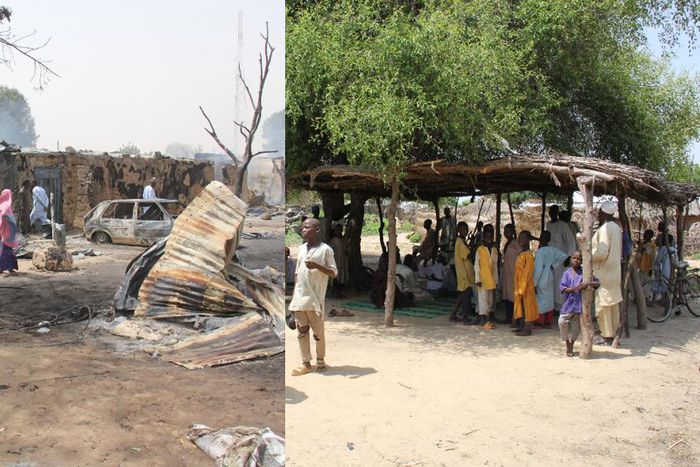 Fifteen fishermen were killed in Tumbun Rogo community in Borno State four days ago. [Getty Images]