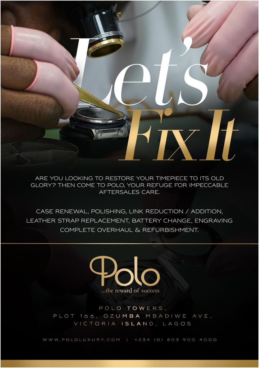 POLO aftersales service: Every second counts