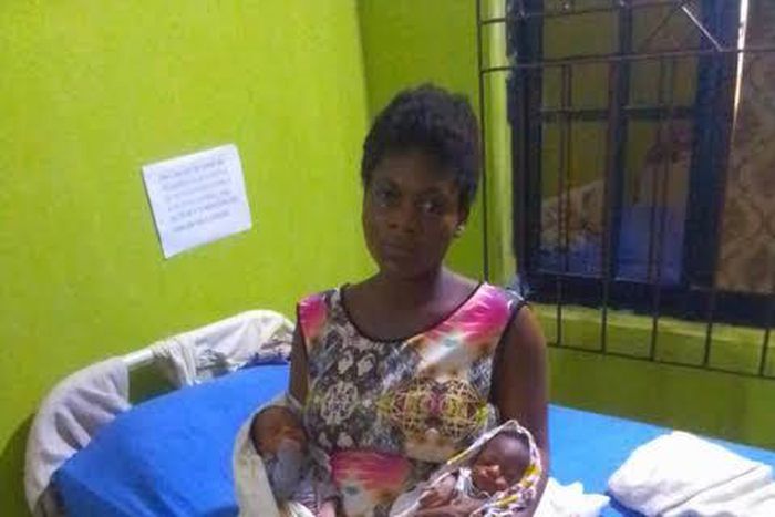 The woman, Agnes Forte [Punch]