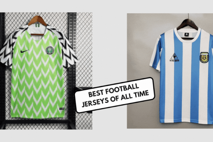 Best football jerseys of all time