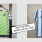 Best football jerseys of all time