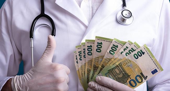 People participate in medical trials to make money [CenTrial]