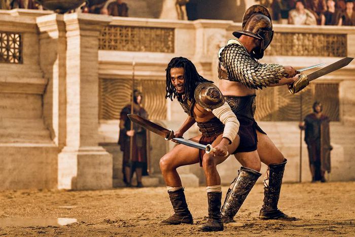 This is what 'Those About to Die' a series about Gladiators in ancient Rome is about [Peacock]