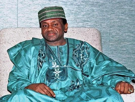 Sani Abacha [The Nigerian voice]