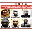 Photograph of wanted persons released by the Nigerian army. [Channels TV]