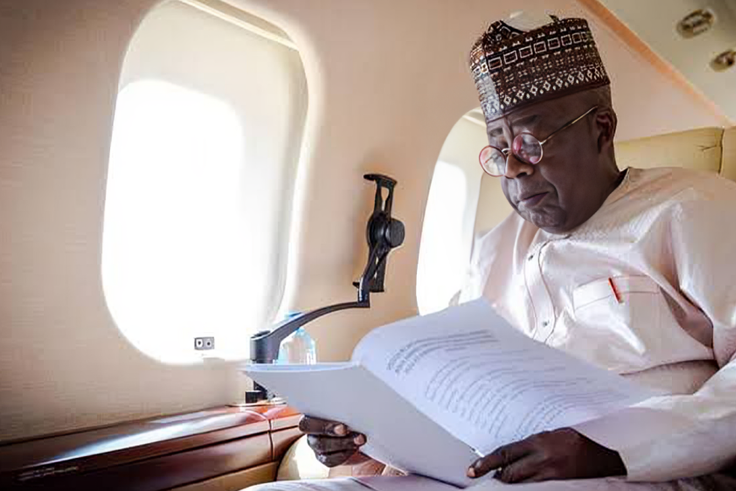 President Bola Tinubu. [X, formerly Twitter]