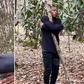 Ghanaian hugs over 1,000 trees in 1 hour to set new world record [GWR]