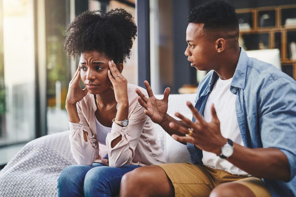 Money problems are one of the leading causes of stress in relationships [FCMB]