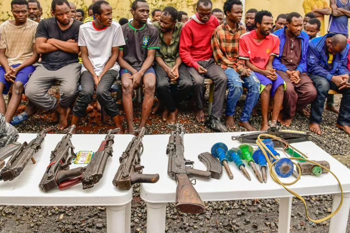 Police arrest 38 criminal suspects in Taraba for kidnapping, murder, others