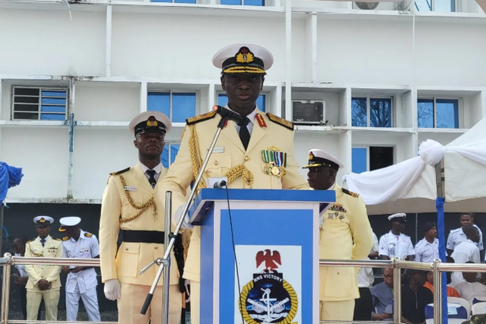 Rear Admiral Olusola Oluwagbire [NAN]