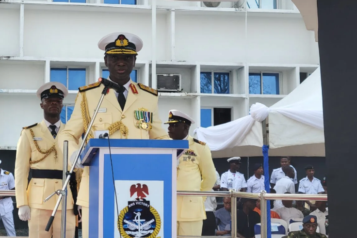 Rear Admiral Olusola Oluwagbire [NAN]