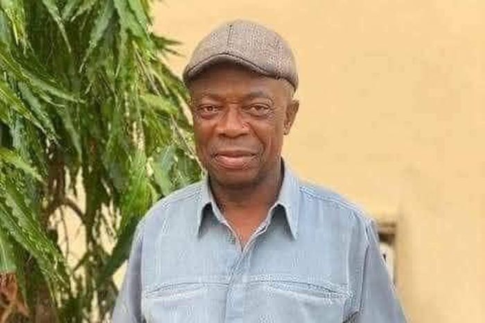 Veteran Nollywood actor, Dayo Adewunmi, popularly known as “Sule Suebebe [Punch Newspapers]
