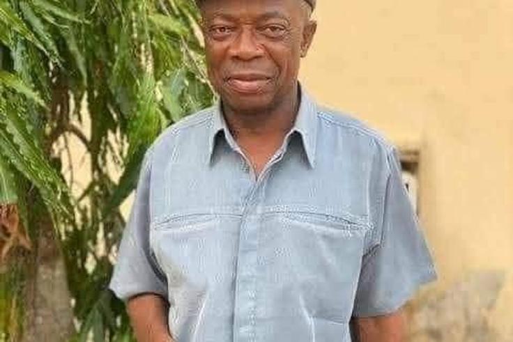 Veteran Nollywood actor, Dayo Adewunmi, popularly known as “Sule Suebebe [Punch Newspapers]