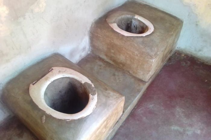 A pit latrine [GroundUp]