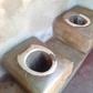 A pit latrine [GroundUp]