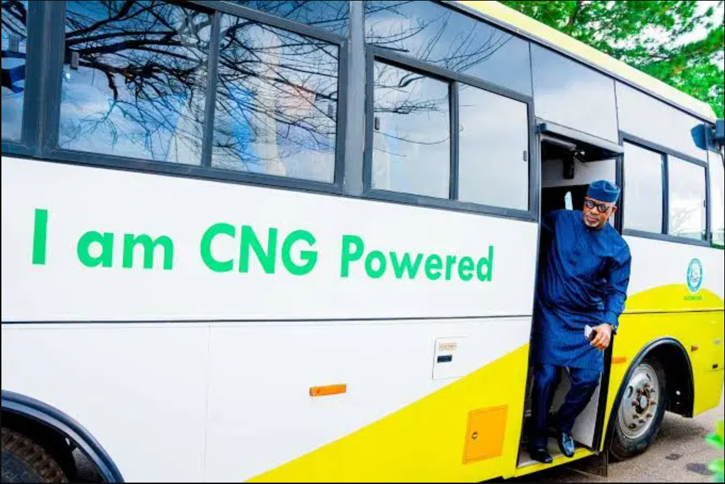 Ogun govt transports 324,000 passengers in 6 months with CNG buses