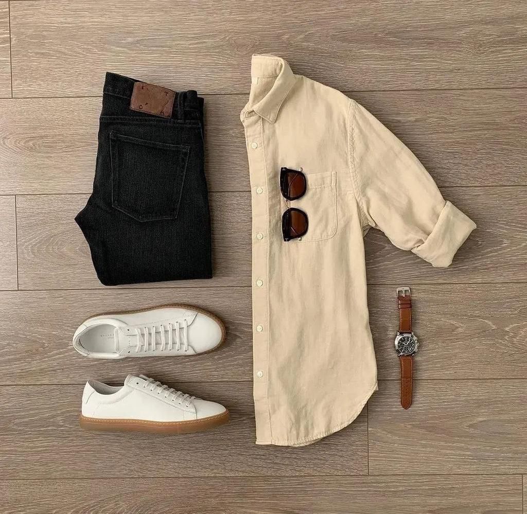 Casual Refinement look