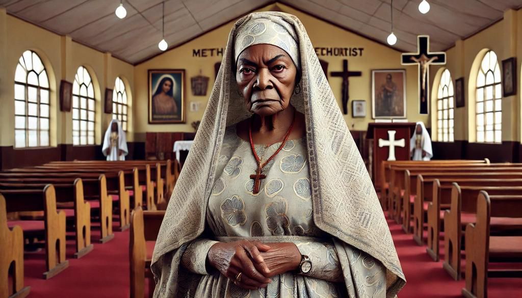 A Methodist deaconess [This image was generated using the AI model DALL·E]