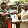 MoD hands 20 APCs to Nigerian Armed Forces [NAN]