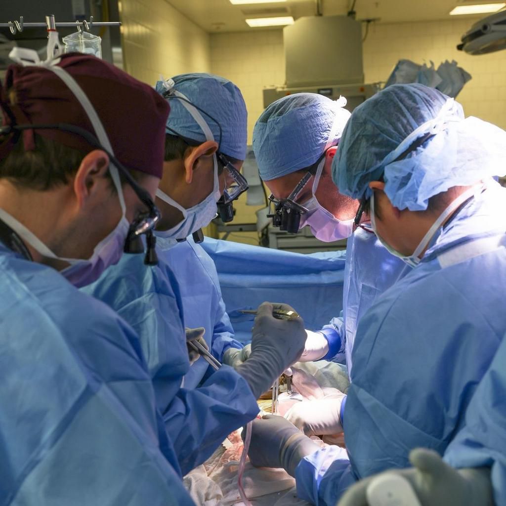 Richard Slayman's transplantation surgery was conducted in mid-March 2024 [MGH]