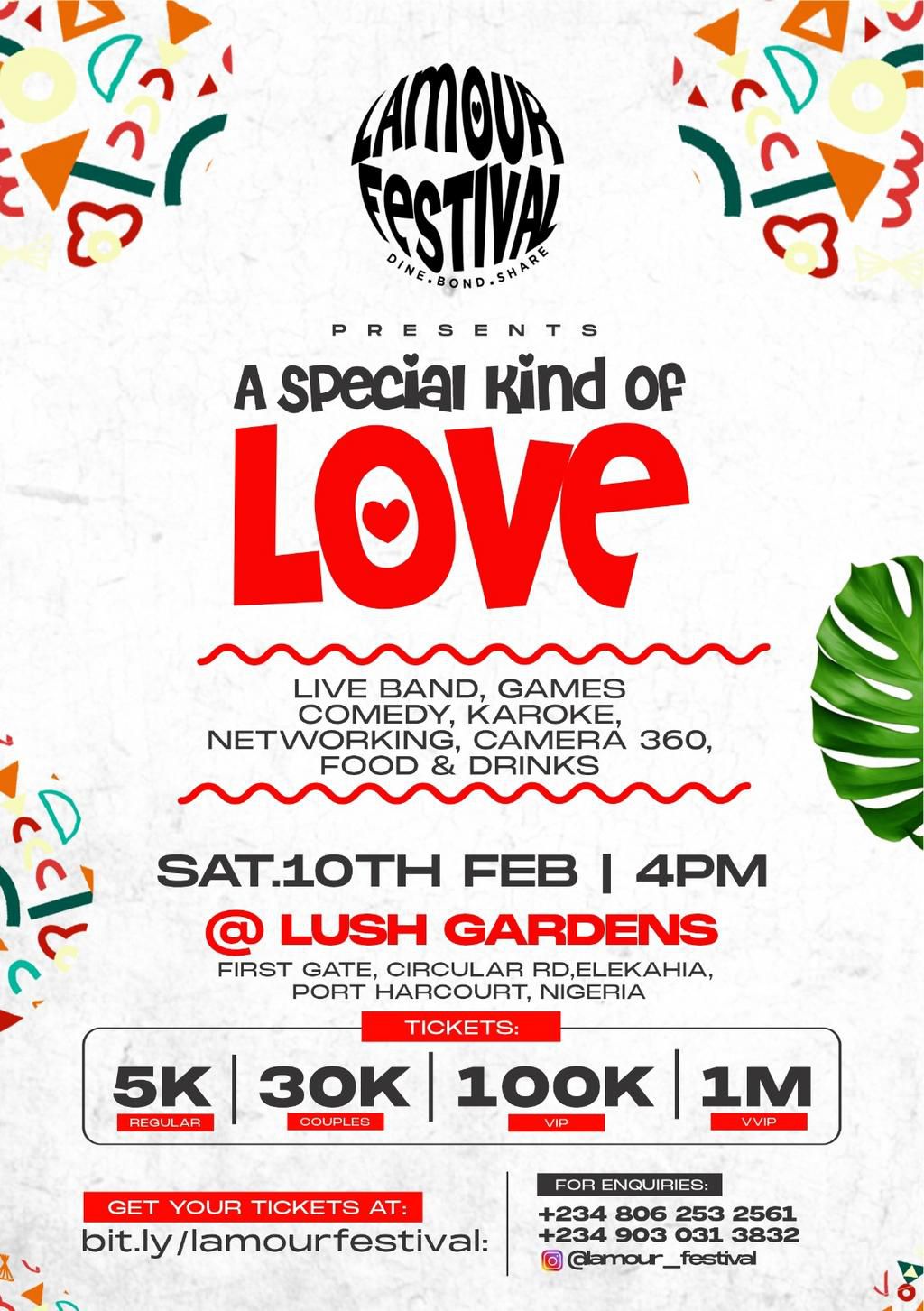 A special kind of love