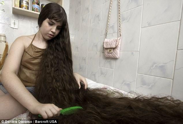 People sell their hair to make money [DailyMail]