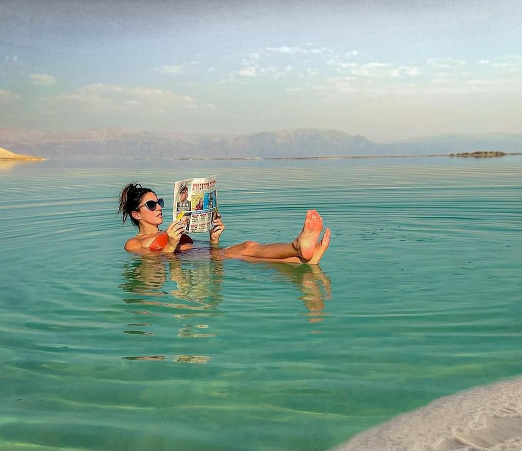 The dead sea [narwhaldesigninki/instagram]