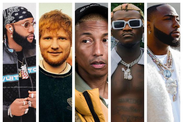 6 international Afrobeats collaborations fans never saw coming