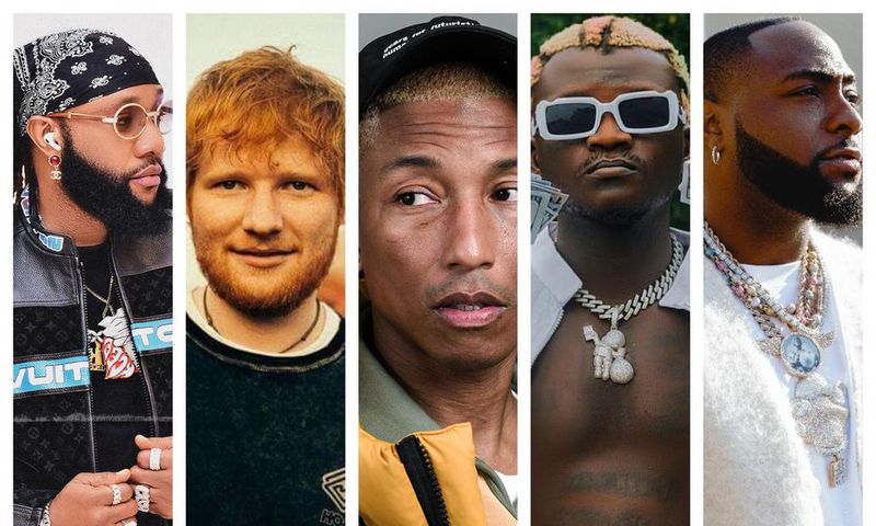 6 international Afrobeats collaborations fans never saw coming