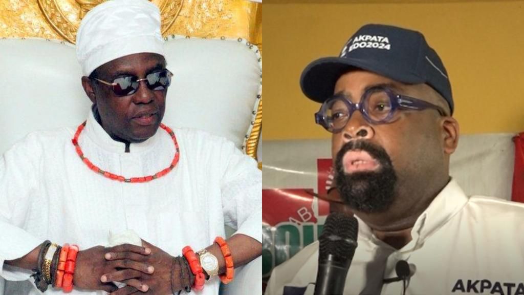 You’re not from the royal family - Oba of Benin clears Olumide Akpata