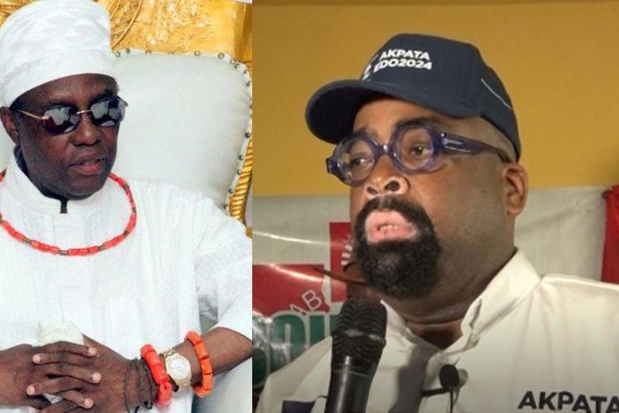 You’re not from the royal family - Oba of Benin clears Olumide Akpata