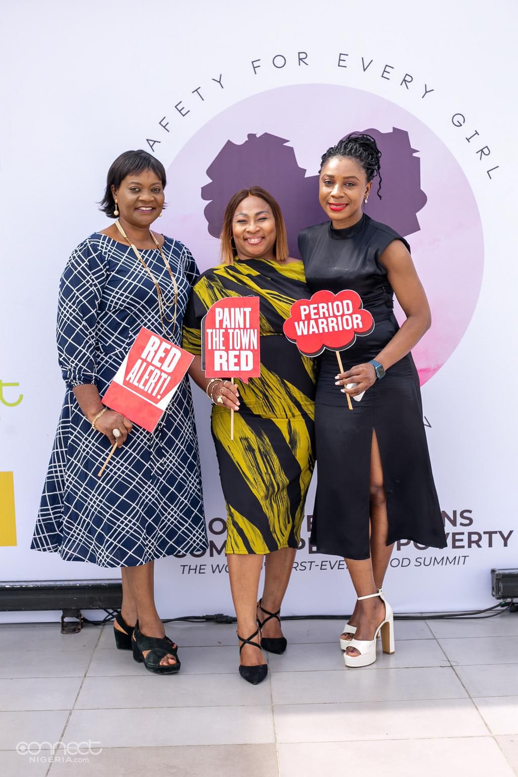 Safety for Every Girl hosts World’s First Period summit addressing menstrual health issues