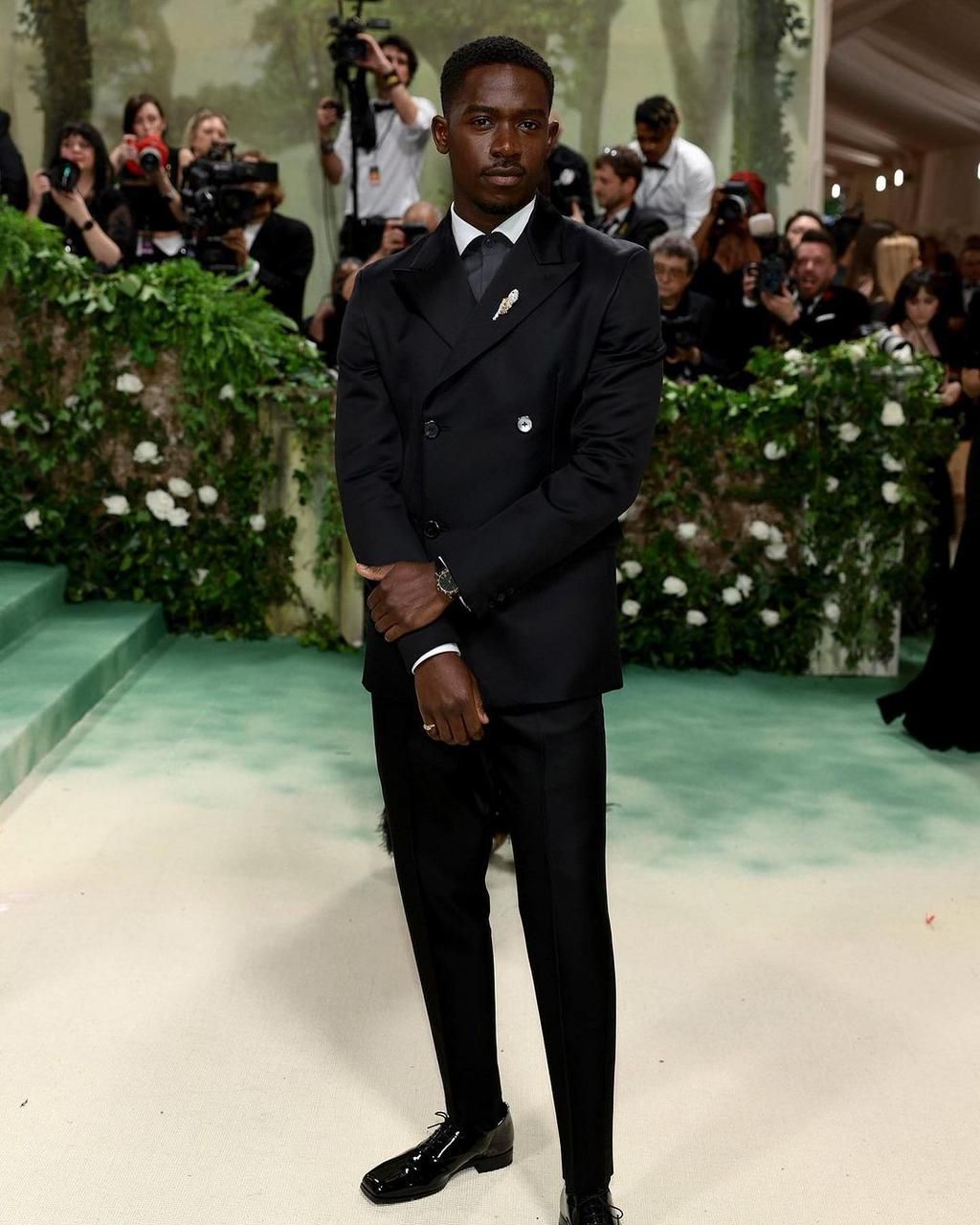 Damson Idris at the 2024 Met Gala [Gettyimages]