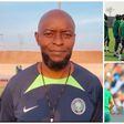 What 'calm' Finidi George said after speaking for the first time as Super Eagles coach