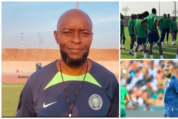 What 'calm' Finidi George said after speaking for the first time as Super Eagles coach