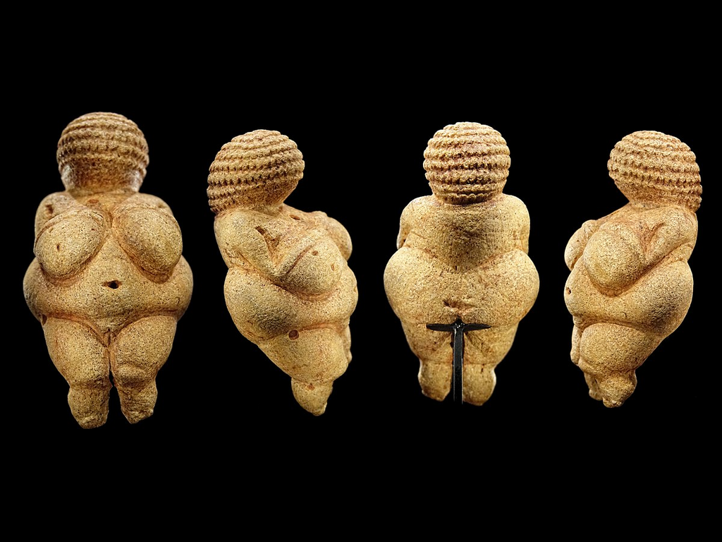 The Venus of Willendorf [DiscoverMagazine]