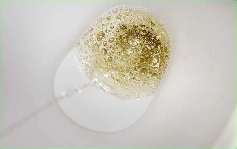 If you notice bubbles in your urine accompanied by other symptoms, it’s important to consult a healthcare professional