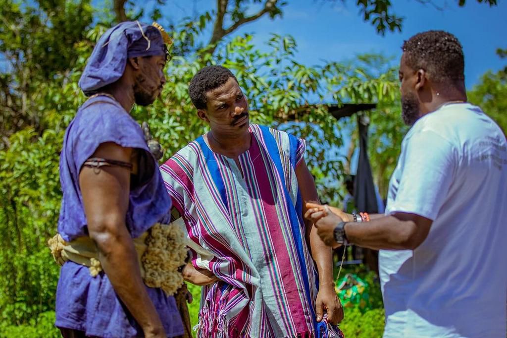 Kunle Afolayan explains why he needed to make an Aníkúlápó series [Instagram/KunleAfo]