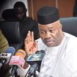 Senate President, Godswill Akpabio [puo reports]