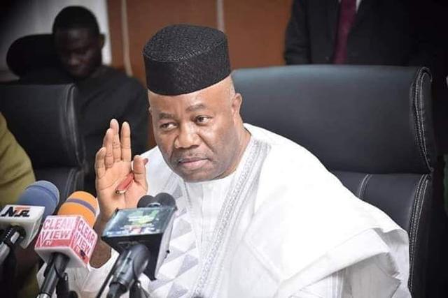 Senate President, Godswill Akpabio [puo reports]